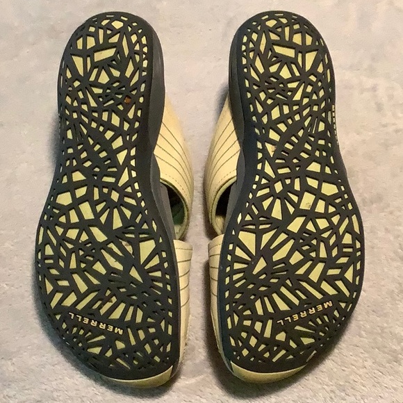 Merrell “Heather Citrus” sandals SZ8 - Picture 4 of 5